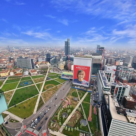 Skyline Solaria Milano Hotel Luaran gambar