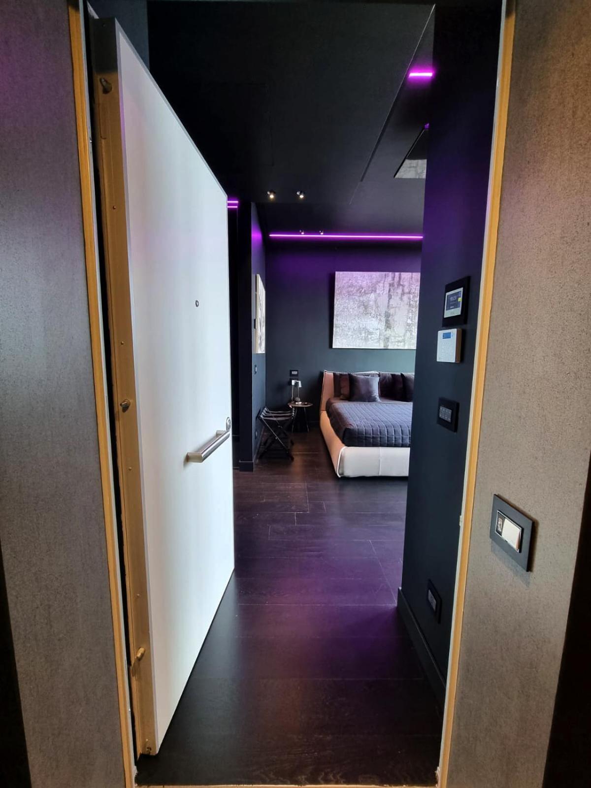 Skyline Solaria Milano Hotel Luaran gambar