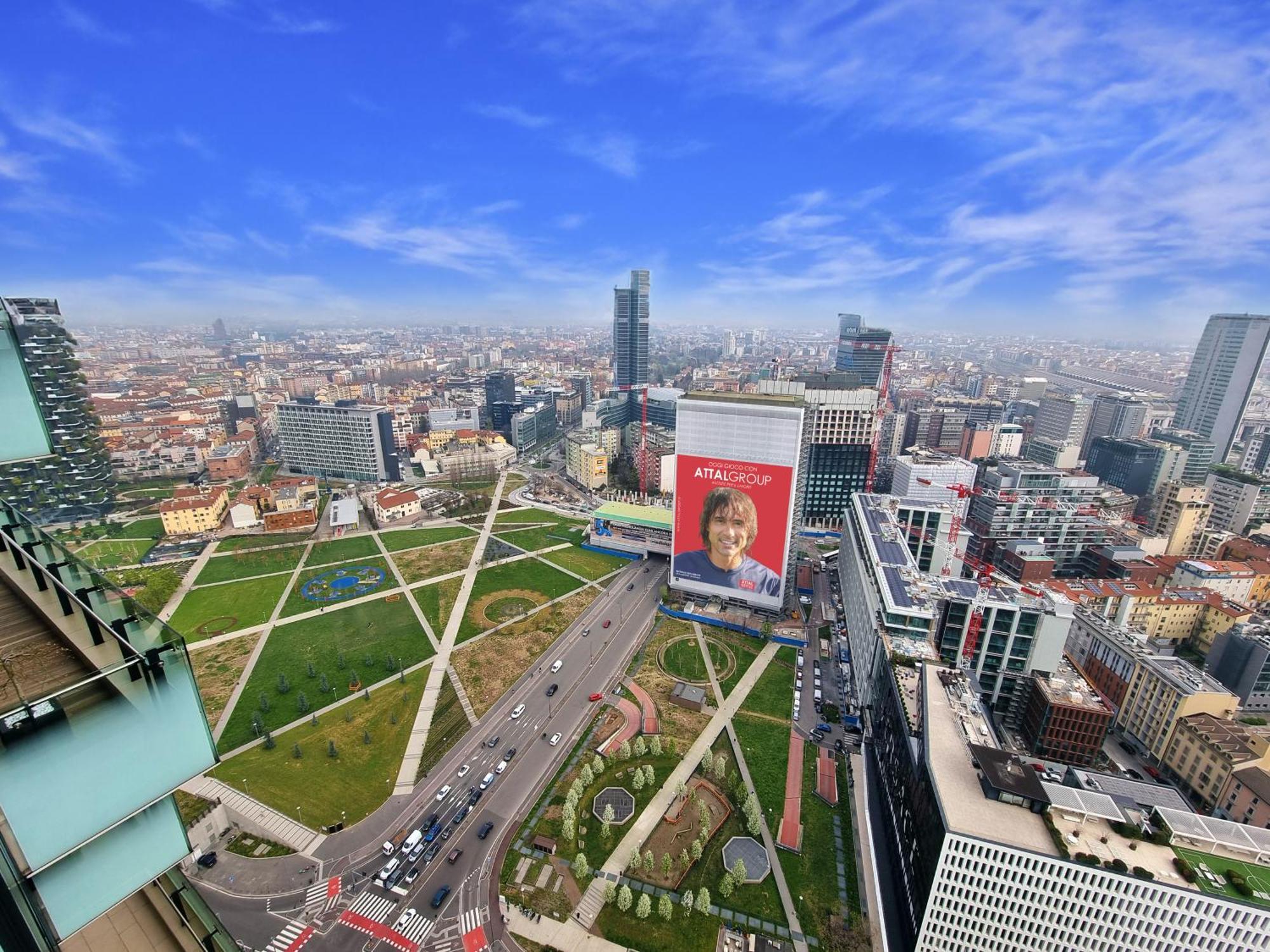 Skyline Solaria Milano Hotel Luaran gambar